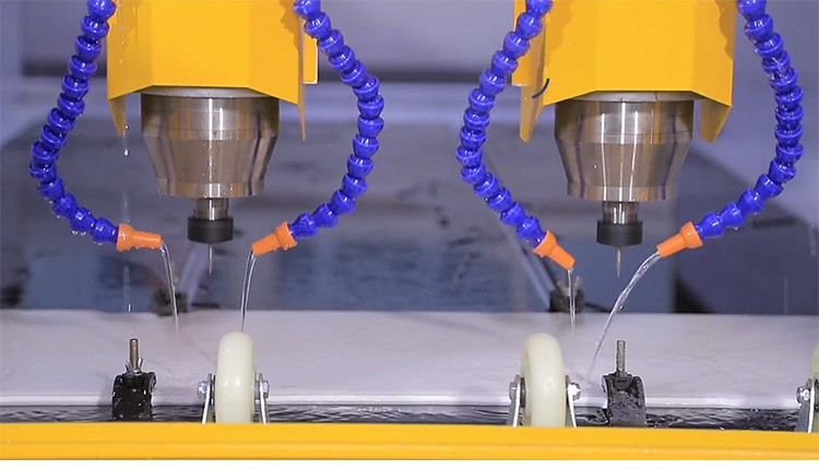 Machine de sculpture en pierre CNC