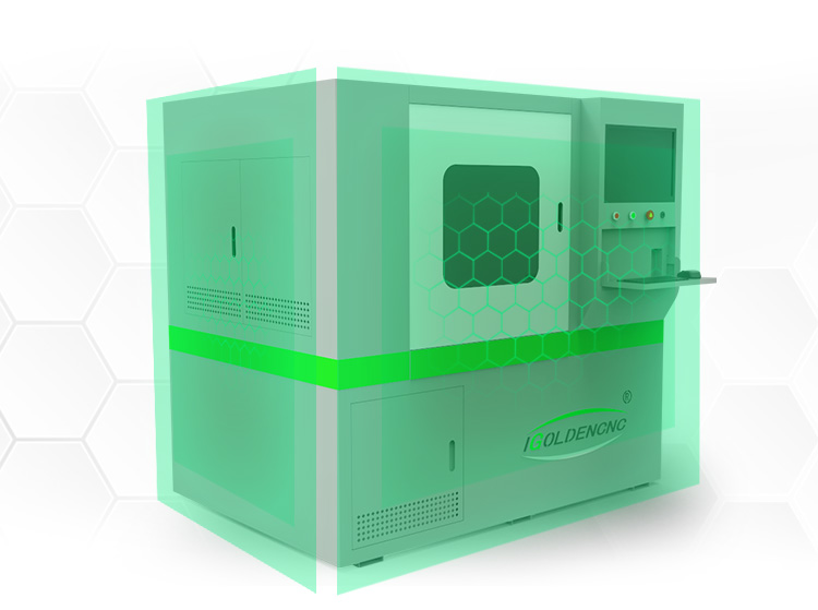 Machine de coupe en verre laser