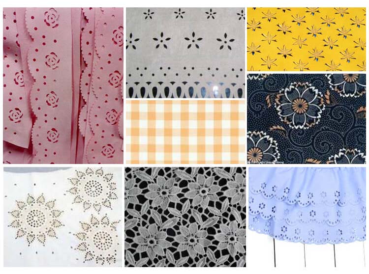 Machine de coupe en tissu laser