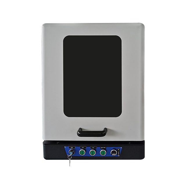 Petite machine de marquage laser fermé