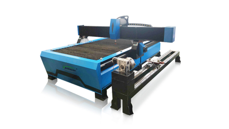 Coupeur plasma / machine de découpe avec arbre rotatif
