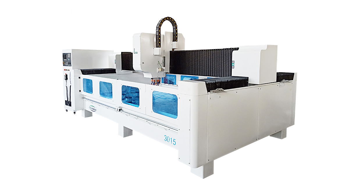 Centre de machine &agrave; CNC en pierre