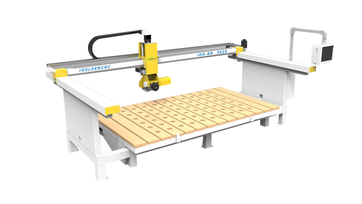 Machine &agrave; d&eacute;couper en pierre