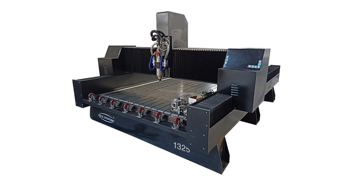 Machine CNC en pierre