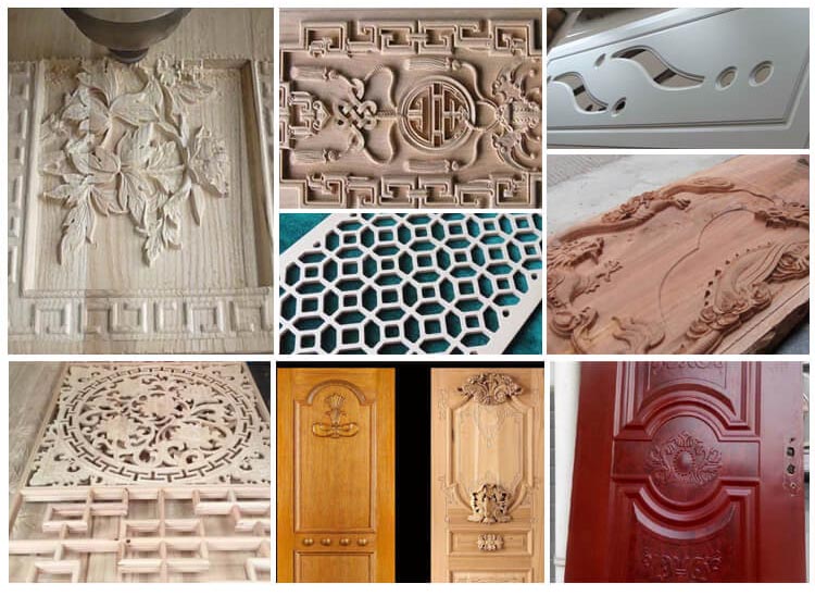 2-4 routeur multi-t&ecirc;te CNC Machin de sculpture en bois