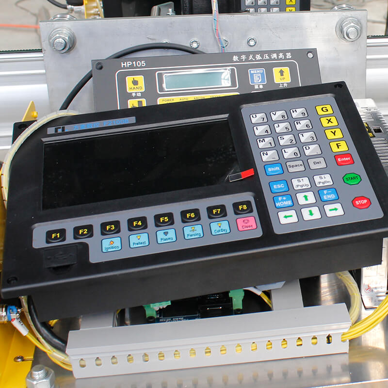 Cutter de plasma CNC portable