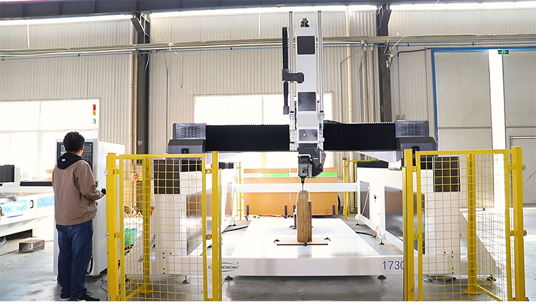 Routeur ATC CNC 1730 5 axe