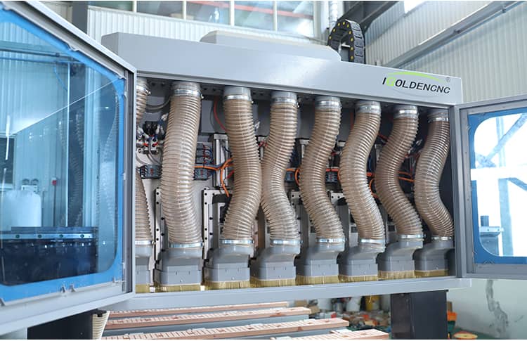 Moulin &agrave; machines &agrave; sous en bois massif CNC7