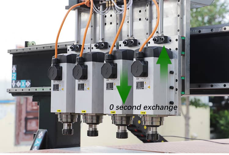 CNC 1325 Machine &agrave; d&eacute;couper en bois