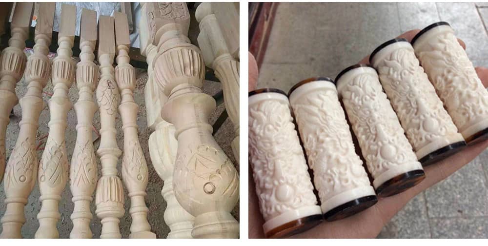 Sculpture de colonne romaine