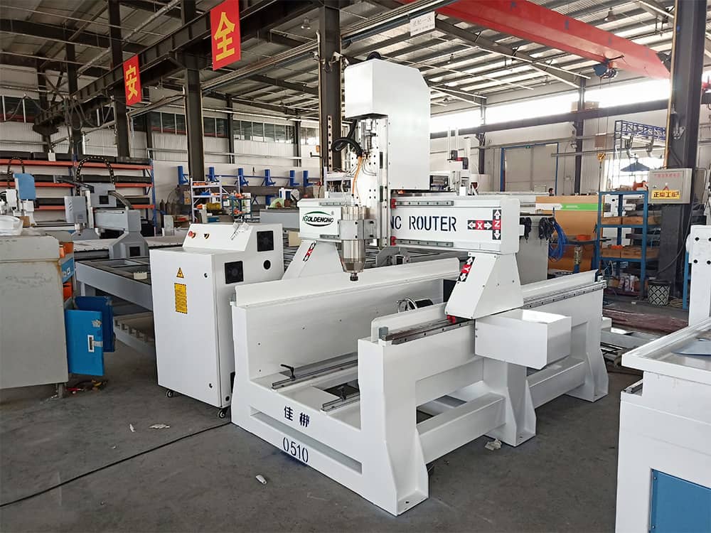 Machine de gravure rotative CNC