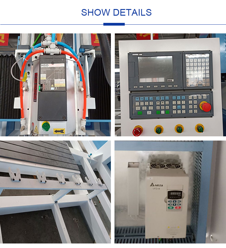 Machine de routeur en mousse EPS CNC 