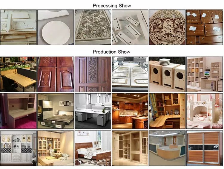 ligne de production de meubles de panneau