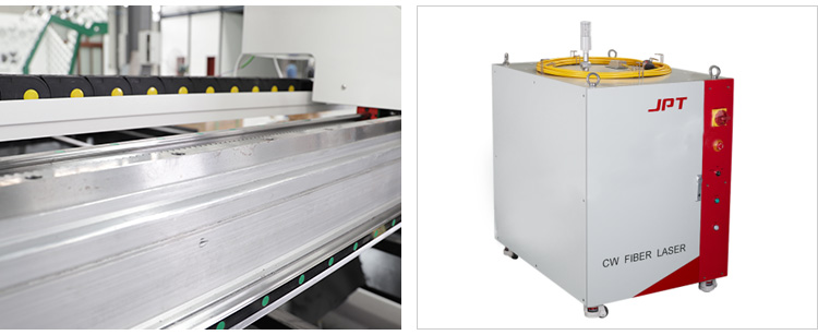 Machine de coupe &agrave; fibre optique de protection compl&egrave;te