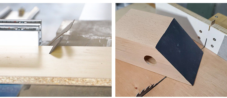 Meilleur panneau coulissant scie