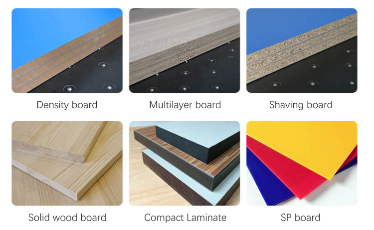 Scie &agrave; panneau de faisceau d'ordinateur CNC