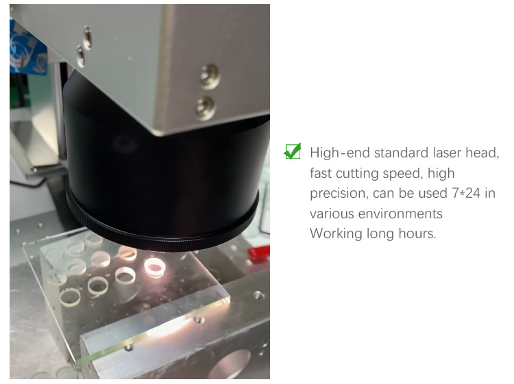 Machine de coupe en verre laser