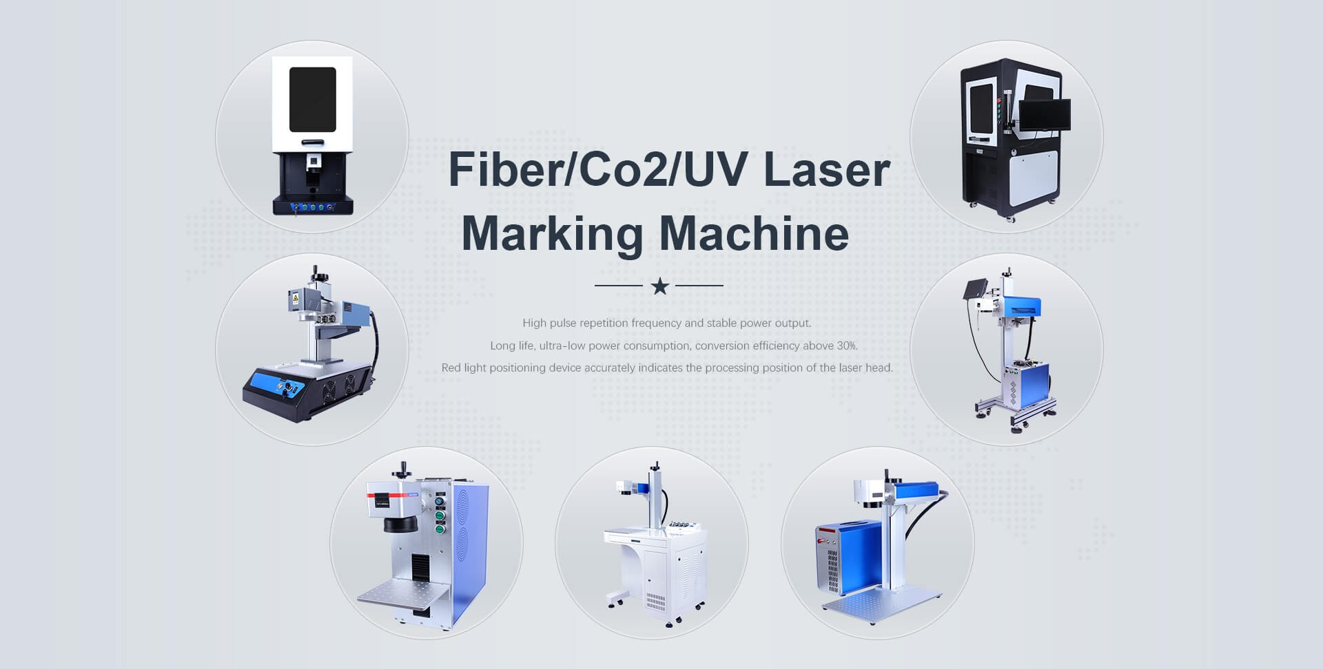 Machine de marquage laser en fibre