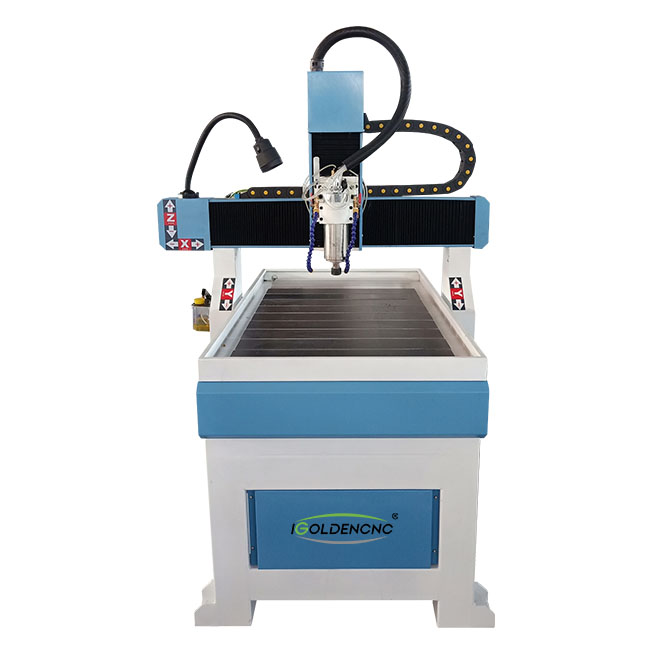 Machine de gravure du routeur 6060 Moule CNC