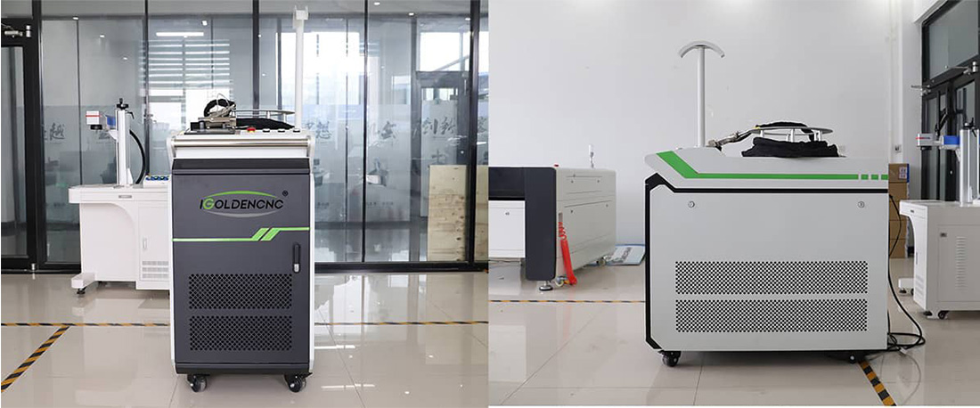 Machine de nettoyage laser
