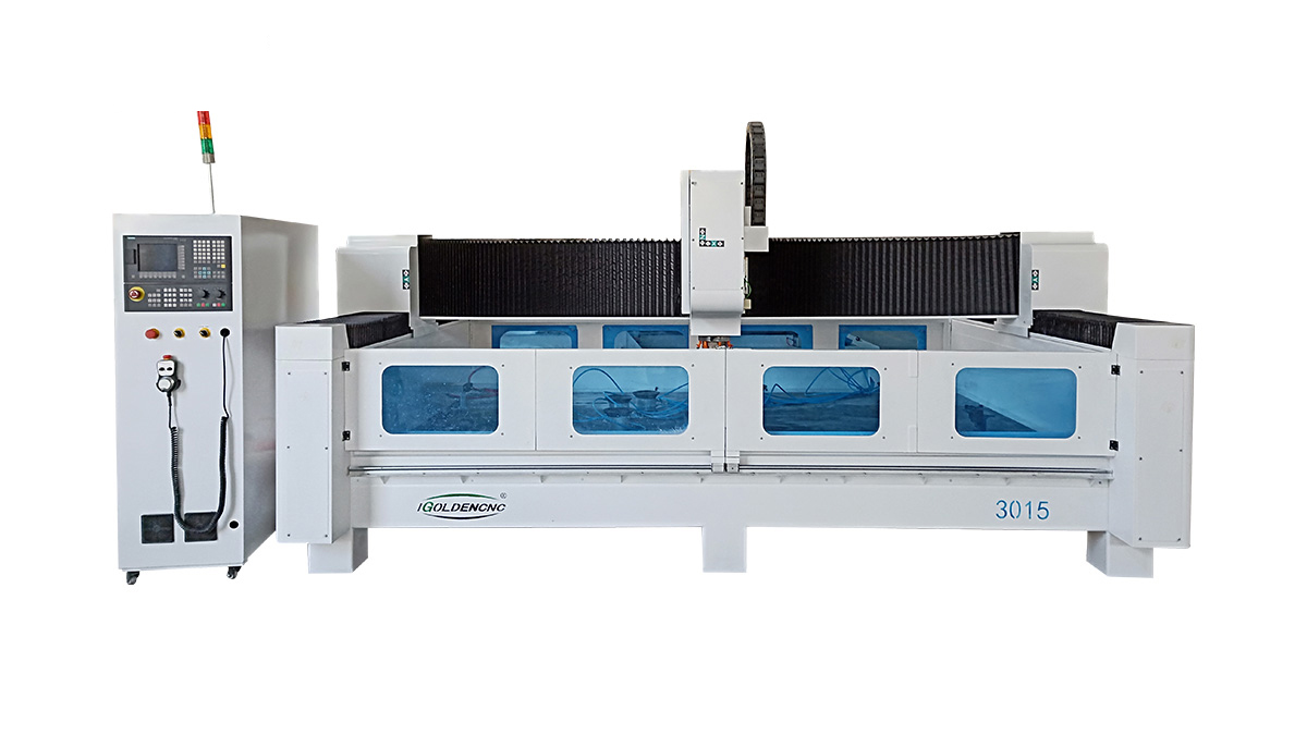 Machine CNC de coupe en pierre