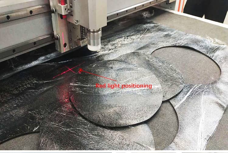 Positionnement de la lumi&egrave;re rouge