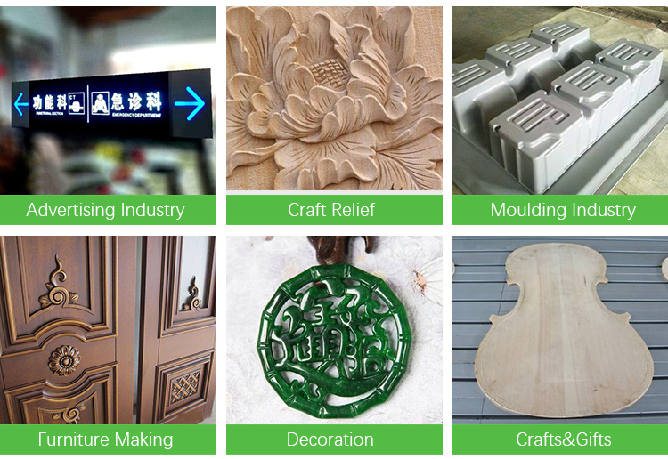 Machine de menuiserie du routeur CNC