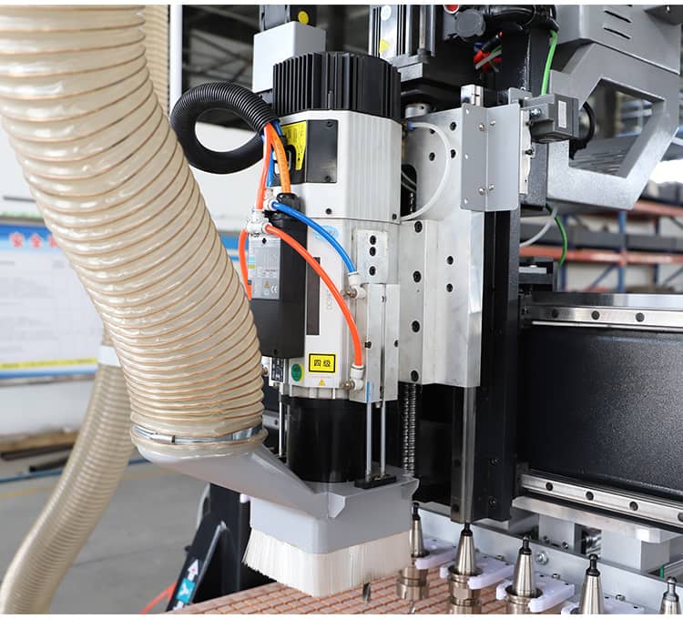 Changement d'outil d'outil &agrave; refroidissement par air HQD 9KW