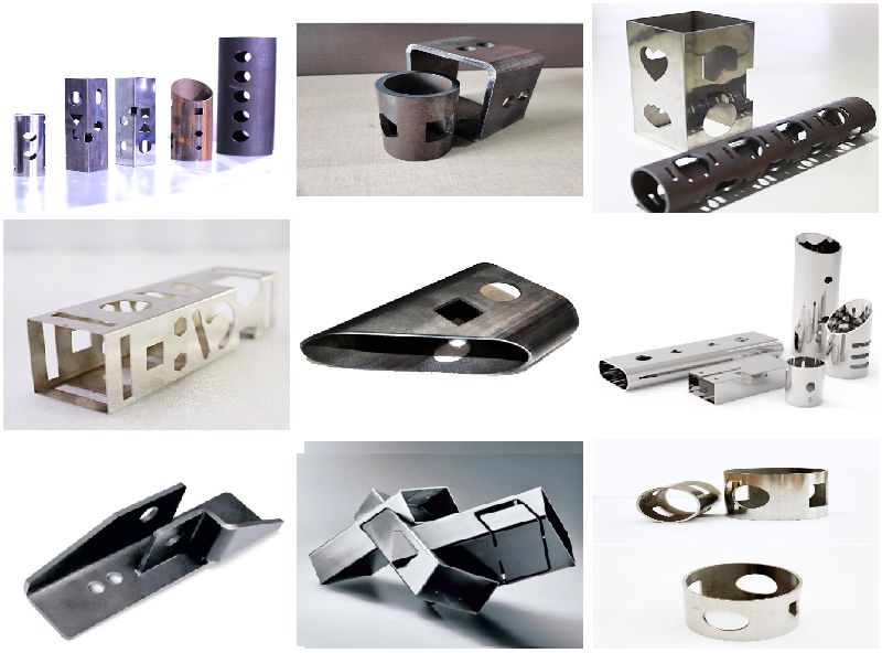 t&ocirc;le coup&eacute;e au laser