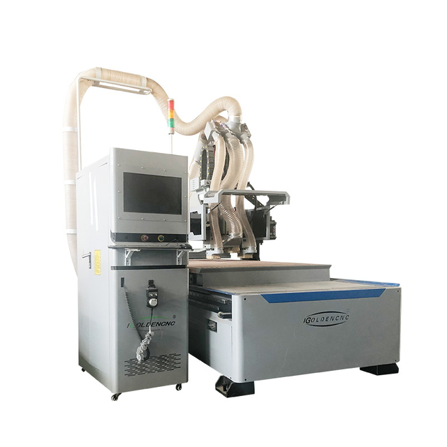 Machine de fabrication de porte d'armoire Machine bon marché en Chine