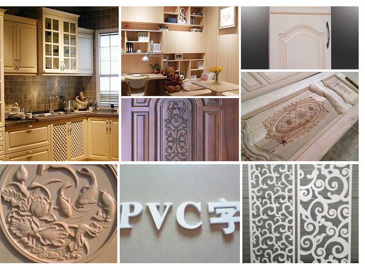 Meubles de routeur CNC