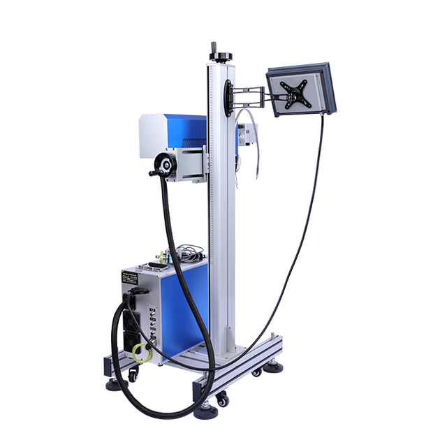 Machine de marquage laser volant