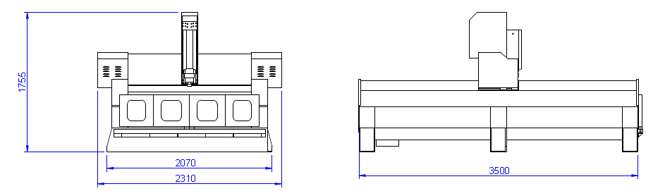 Machine de gravure de machinestone de gravure en pierre &agrave; vendre