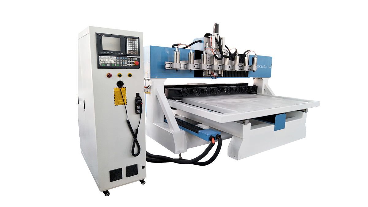 Routeur CNC 4 Axe