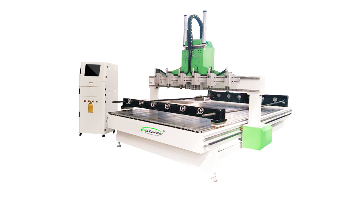 Routeur CNC 4 Axe
