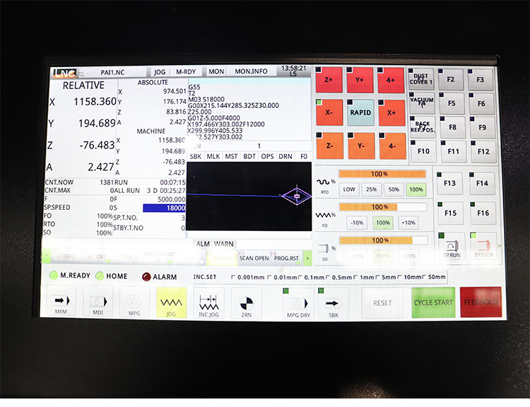 Routeurs CNC 3D pour le travail du bois