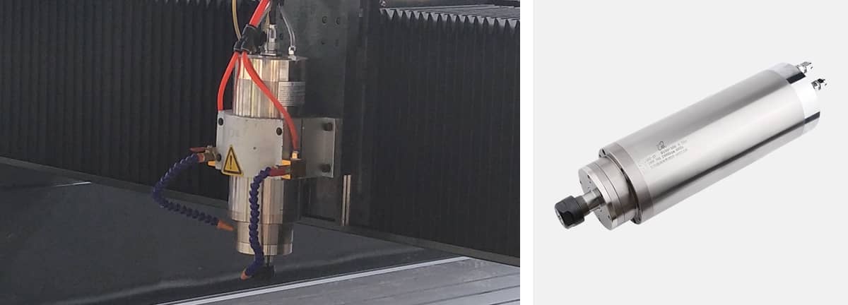 fuseau de machine &agrave; sculpture en pierre