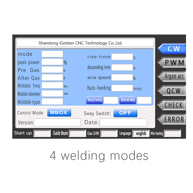 machine de soudage au laser 