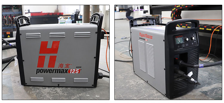 Machine de coupe &agrave; plasma avec alimentation hypertherm