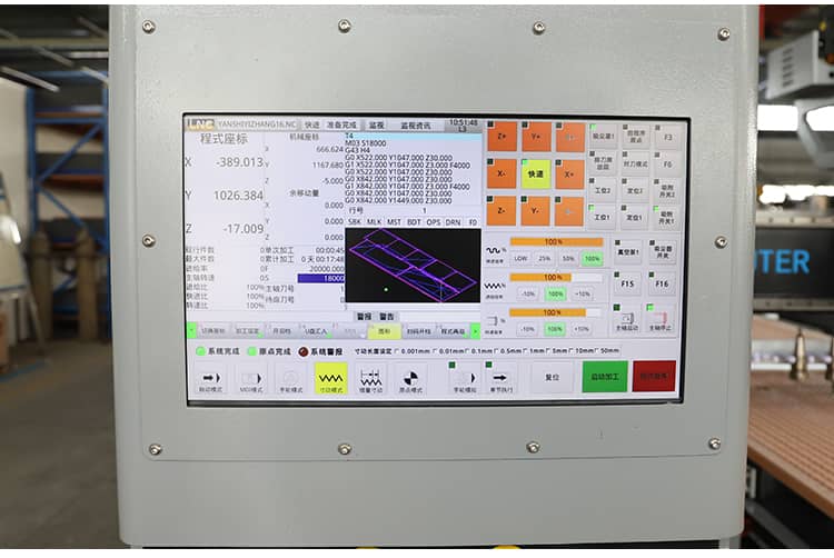 Syst&egrave;me de la LNC