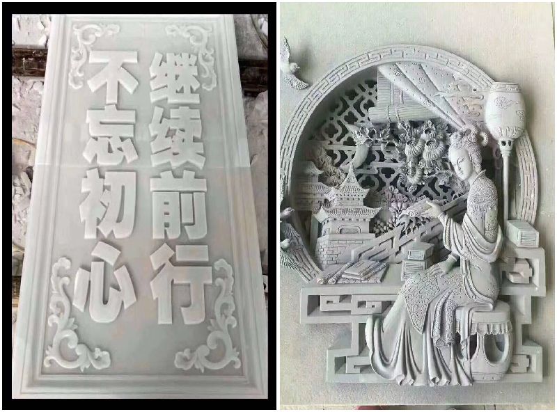 routeur CNC en marbre