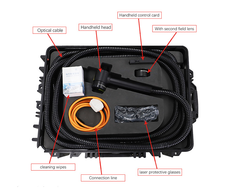 Machine de nettoyage laser sac &agrave; dos