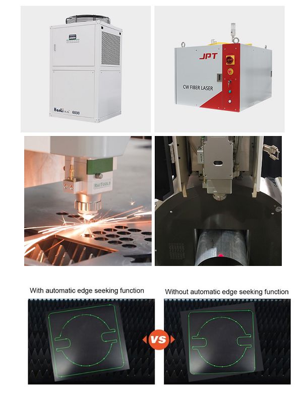 Machine de coupe laser &agrave; tuyaux m&eacute;talliques