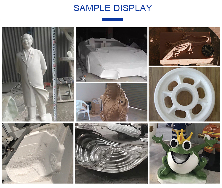 Machine de routeur en mousse EPS CNC 