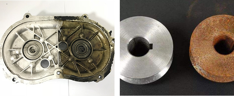 laser qui &eacute;limine la rouille du m&eacute;tal