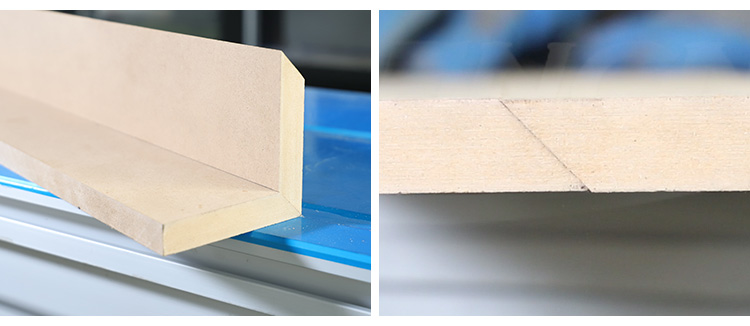 scie &agrave; table avec unit&eacute; de notation 