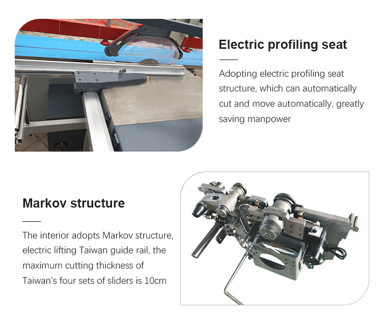 machine &agrave; scie &agrave; panneaux coulissants 