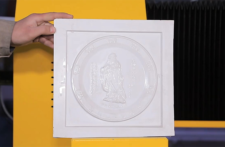 Pierre de machine &agrave; gravure