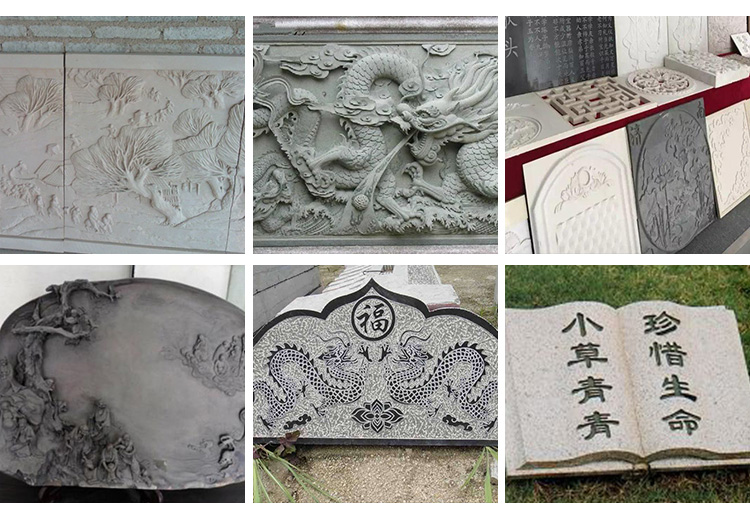 machine &agrave; gravure de pierre tombale