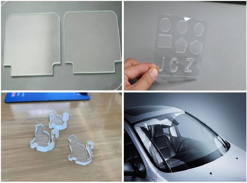 &Eacute;quipement de coupe en verre